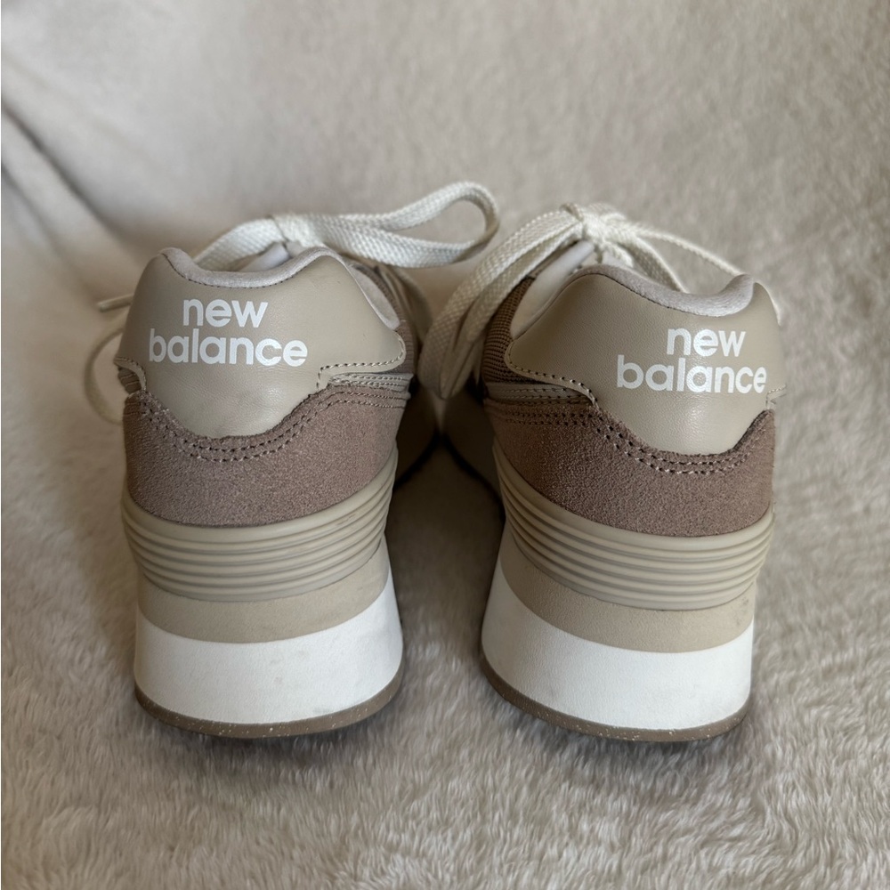 New Balance Women's 574 Stacked - Picture 4 of 6
